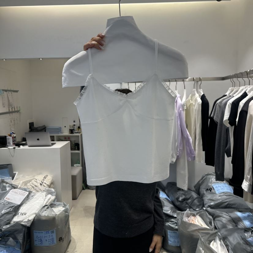 RICH SISTER韓國直郵女裝新品時尚休閑熱賣26春夏吊帶背心RICH SISTER吊帶/背心