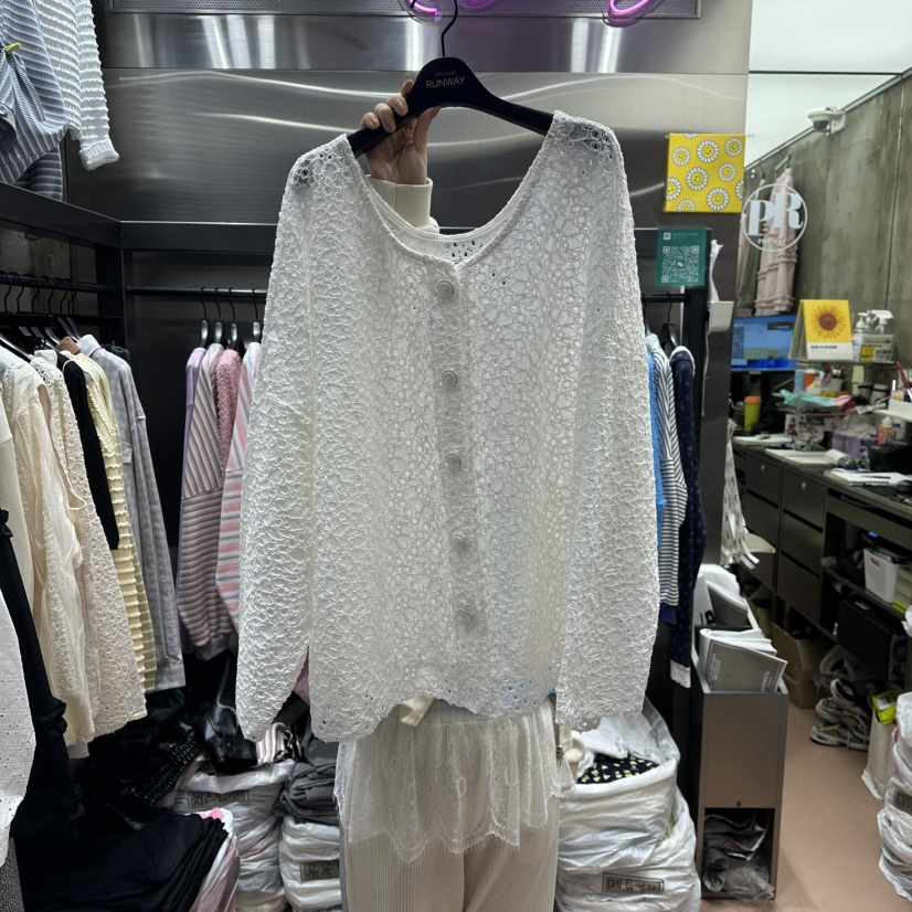 RUNWAY-런웨이東大門直郵女裝新品真品職業推薦襯衫蕾絲衫RUNWAY襯衫/蕾絲衫