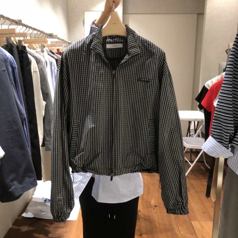 COMELY東大門直郵女士新品真品休閑人氣26春夏推薦夾克格紋COMELY夾克