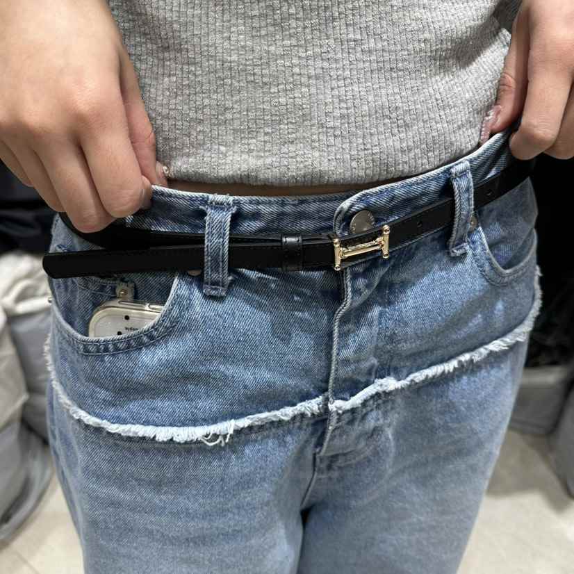 VINTAGE VIBE韓國代購女裝新品真品推薦26春夏腰帶牛皮腰帶VINTAGE VIBE腰帶