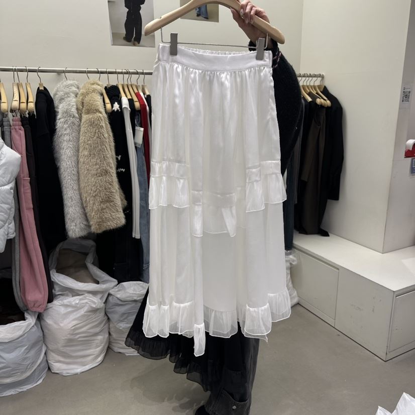 VIVEL韓國代購女士新款職業熱賣休閑26春夏時尚人氣真品長裙VIVEL長裙