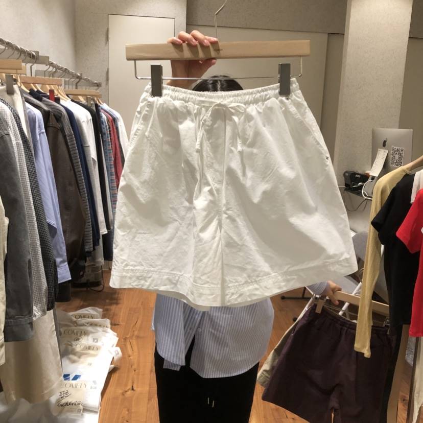 COMELY東大門代購女士新款時尚人氣26春夏熱賣休閑短褲復古COMELY短褲