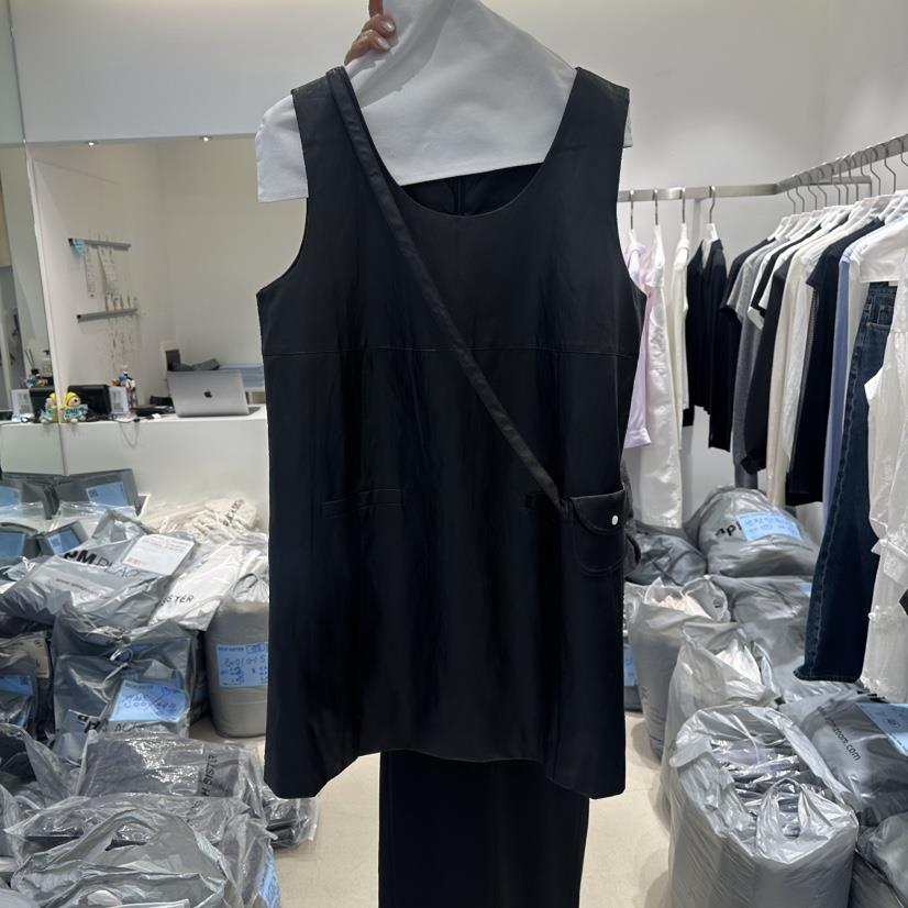 RICH SISTER東大門代購女裝新款時尚真品休閑連衣裙迷你包RICH SISTER連衣裙