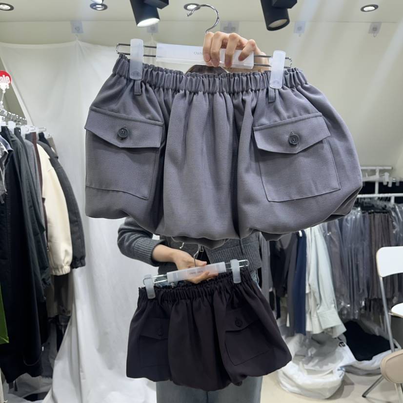 OWNS韓國代購女裝新款人氣26春夏熱賣真品推薦職業休閑裙褲OWNS HAUS裙褲