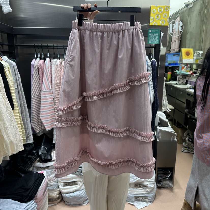 RUNWAY-런웨이韓國代購女裝新款休閑時尚真品職業熱賣長裙RUNWAY長裙