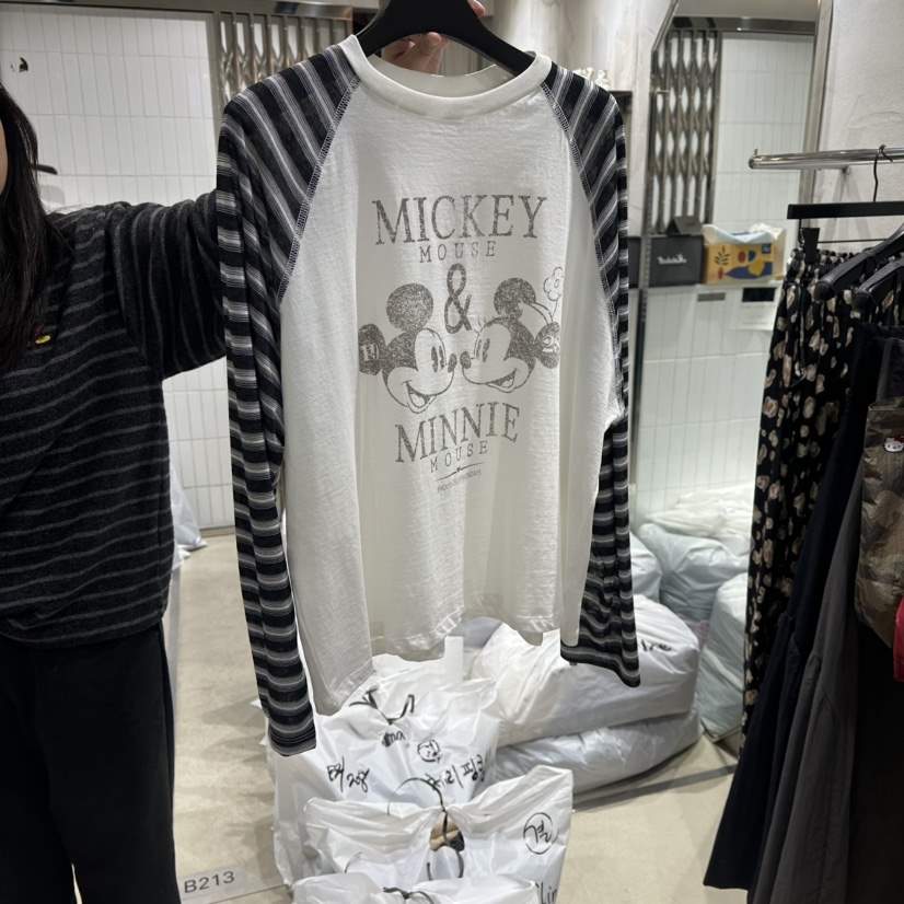 VANTA韓國直郵女士新款人氣職業熱賣推薦真品長袖T恤羊絨VANTA長袖T恤