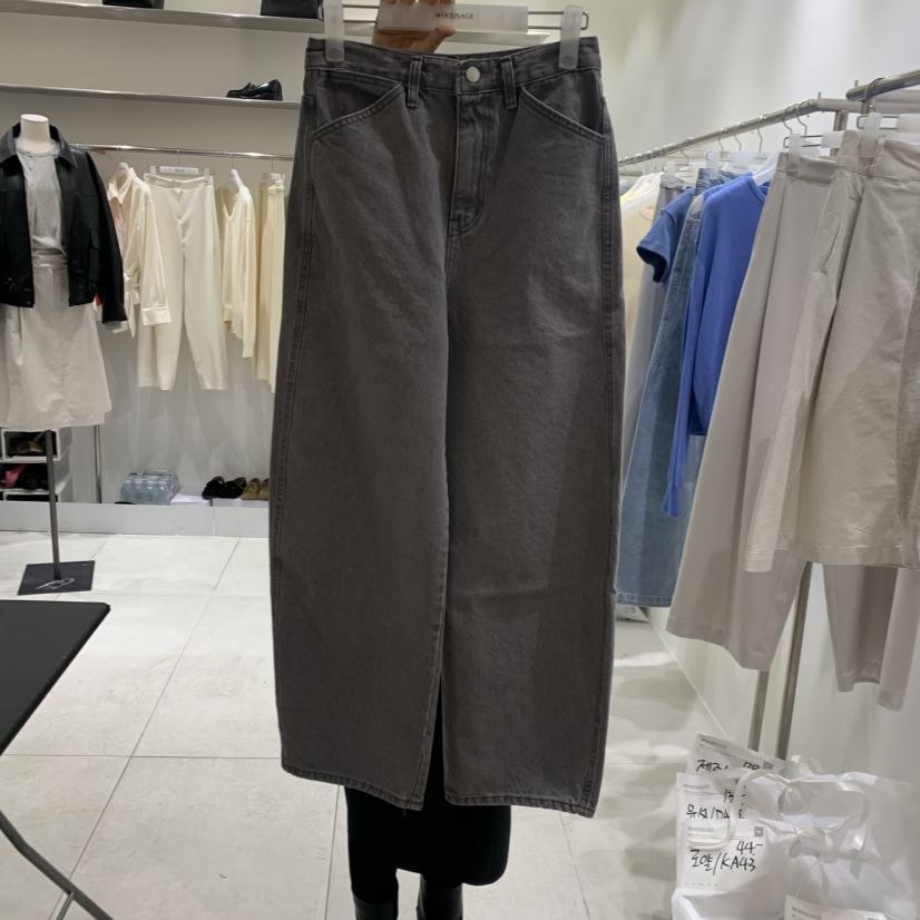 WOOD SAGE東大門實拍女士新品熱賣人氣職業推薦時尚牛仔褲WOOD SAGE牛仔褲