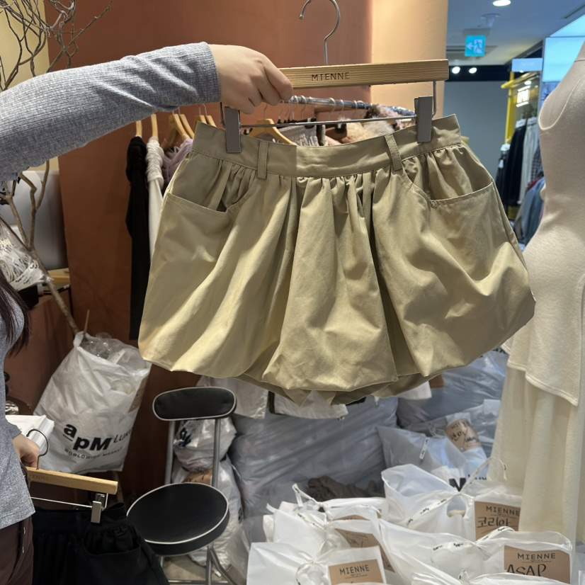 MIENNE韓國直郵女裝新款推薦職業時尚熱賣休閑人氣真品短褲MIENNE短褲