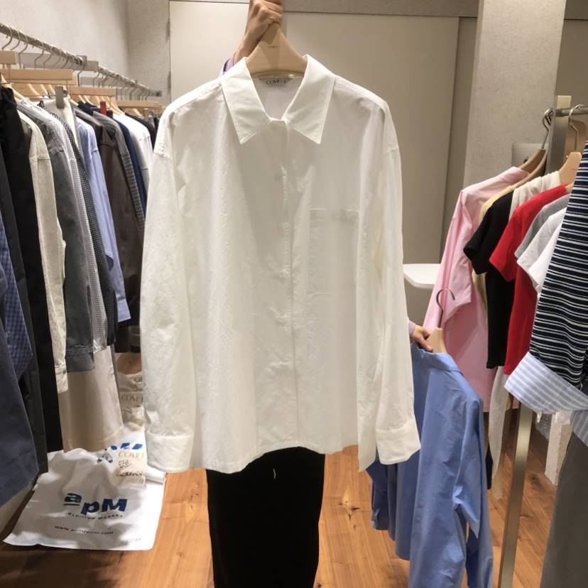 COMELY東大門實拍女裝新品休閑熱賣時尚職業真品襯衫蕾絲衫COMELY襯衫/蕾絲衫