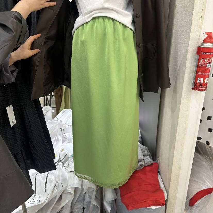 REFLAT韓國代購女士新款職業人氣26春夏休閑推薦熱賣長裙REFLAT長裙