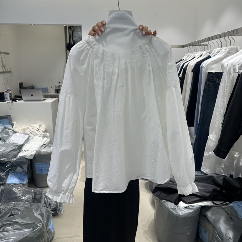 RICH SISTER韓國直郵女裝新品熱賣推薦人氣休閑襯衫蕾絲衫RICH SISTER襯衫/蕾絲衫