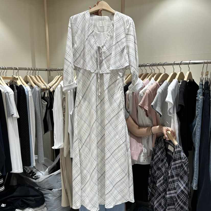 VINTAGE VIBE東大門實拍女士新款人氣26春夏推薦職業連衣裙VINTAGE VIBE連衣裙