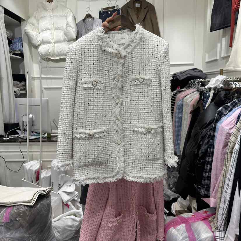 J.RITZY東大門實拍女裝新品推薦人氣休閑熱賣26春夏夾克J.RITZY夾克