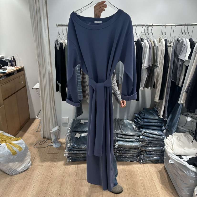 STORIES東大門代購女裝新品職業26春夏推薦真品人氣連衣裙STORIES連衣裙