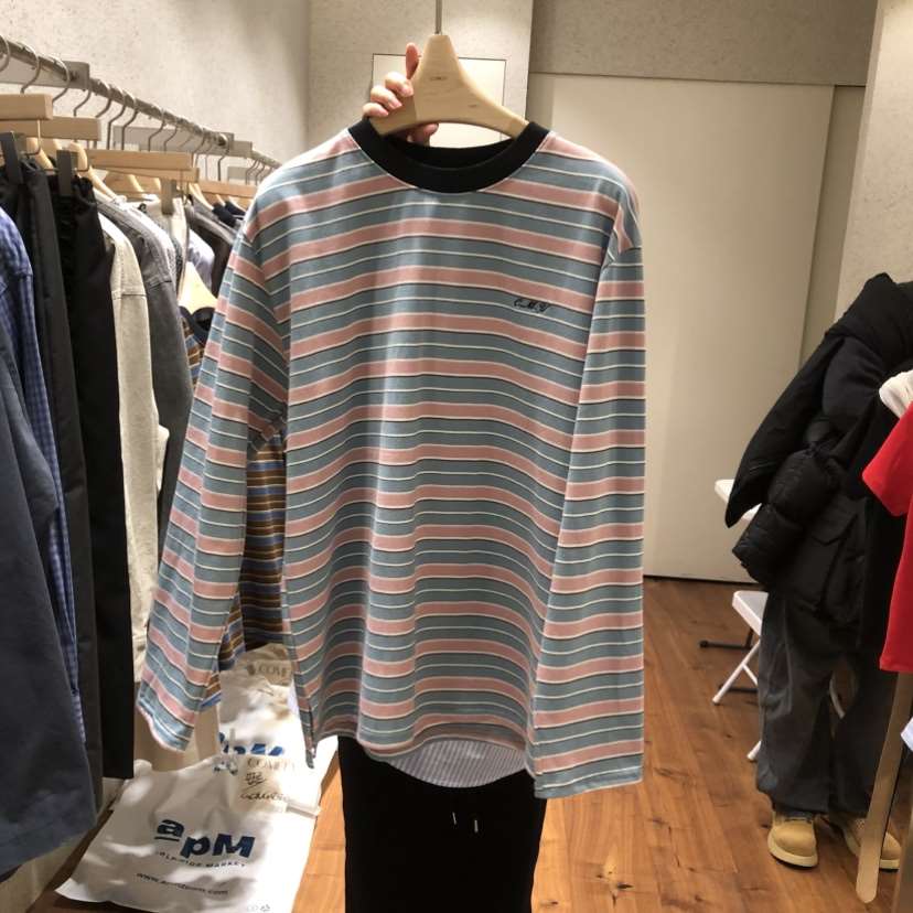 COMELY東大門直郵女士新款休閑時尚26春夏熱賣推薦長袖T恤COMELY長袖T恤