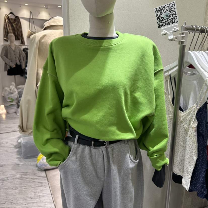 REFLAT東大門直郵女裝新品人氣26春夏熱賣職業衛衣不含內搭REFLAT衛衣