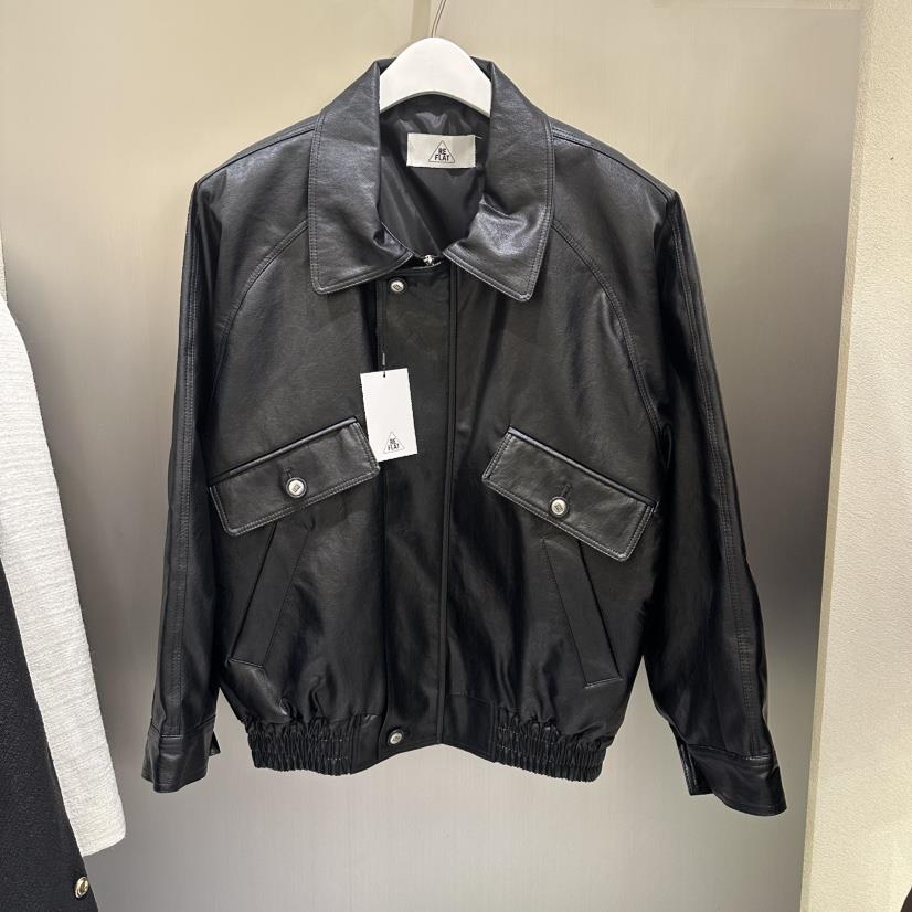 REFLAT東大門直郵女裝新品推薦時尚職業26春夏熱賣皮衣皮革REFLAT皮衣