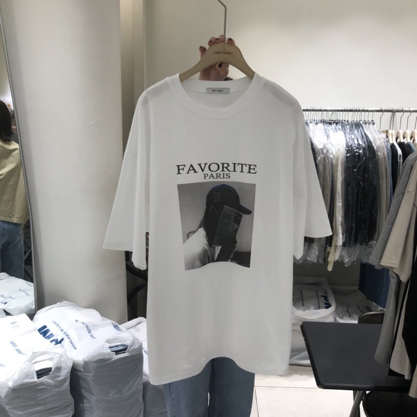 NAVYBURST東大門代購女士新款人氣休閑推薦時尚真品熱賣T恤NAVY BURSTT恤