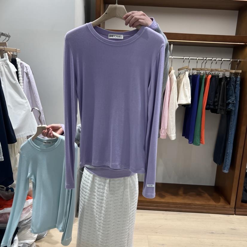 THE CAMEL東大門代購女士新款熱賣長袖T恤the came_l 家長袖T恤