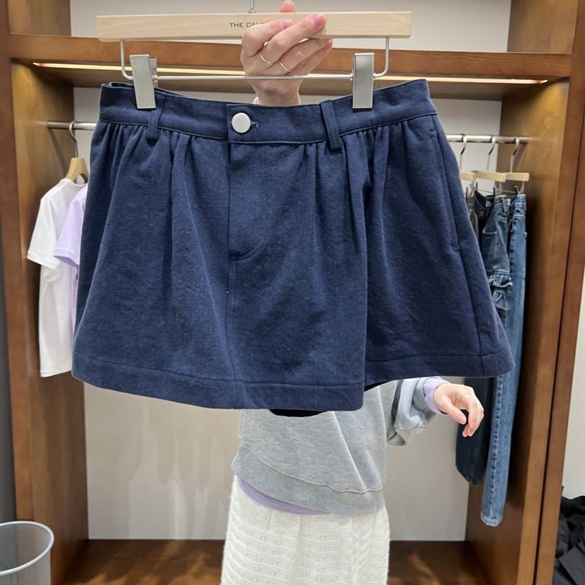 THE CAMEL東大門代購女士新款26春夏裙褲不含腰帶the came_l 家裙褲