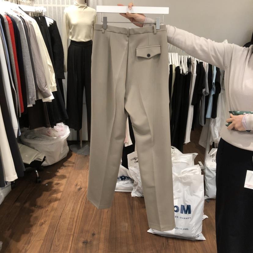 UNDERSTANDING東大門代購女裝新款人氣26春夏真品時尚休閑褲UNDERSTANDING休閑褲