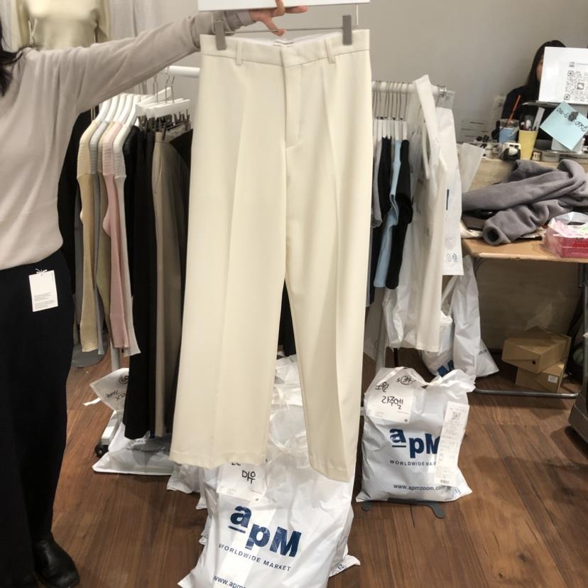 UNDERSTANDING東大門代購女裝新款熱賣人氣時尚休閑休閑褲UNDERSTANDING休閑褲