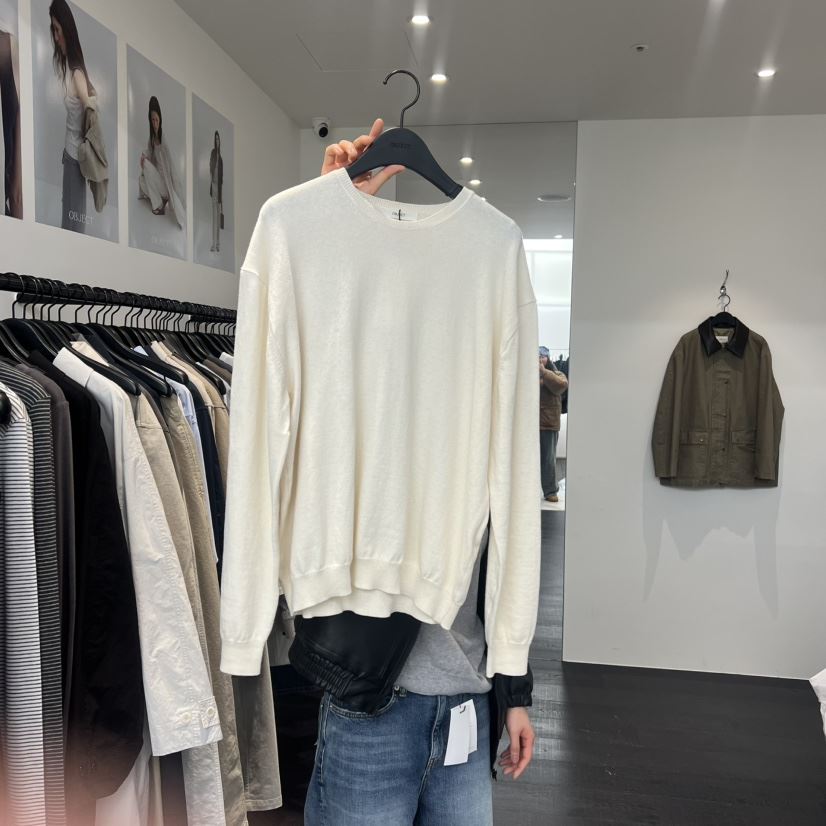 OBJECT東大門實拍女士新品時尚職業真品人氣26春夏針織衫OBJECT針織衫