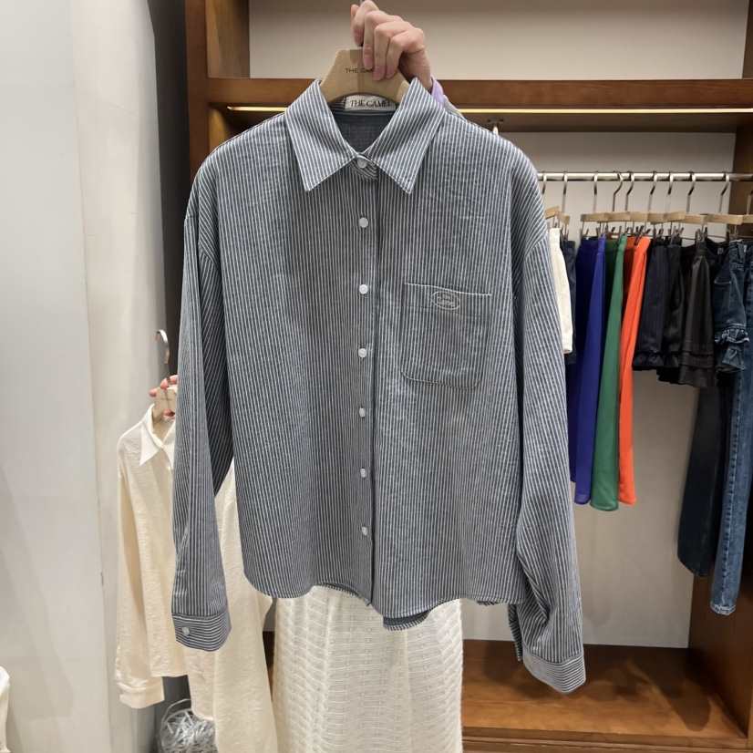 THE CAMEL韓國代購女士新品熱賣襯衫蕾絲衫the came_l 家襯衫/蕾絲衫