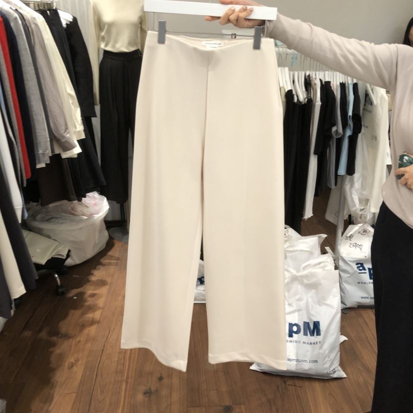 UNDERSTANDING東大門代購女士新品職業26春夏熱賣推薦休閑褲UNDERSTANDING休閑褲