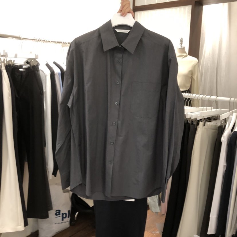 UNDERSTANDING韓國直郵女士新款真品職業推薦人氣襯衫蕾絲衫UNDERSTANDING襯衫/蕾絲衫