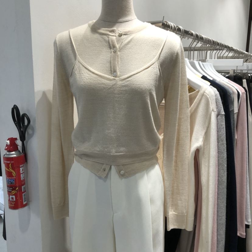 UNDERSTANDING韓國代購女士新款休閑時尚套裝套裝圓領開衫UNDERSTANDING套裝