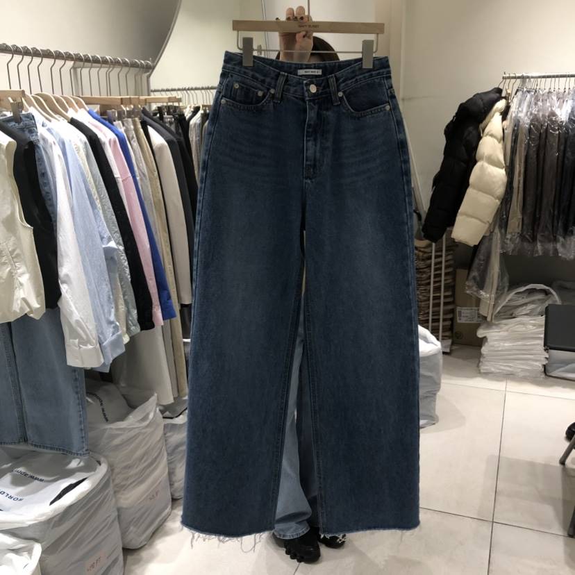 NAVYBURST東大門實拍女士新款休閑真品26春夏時尚職業牛仔褲NAVY BURST牛仔褲