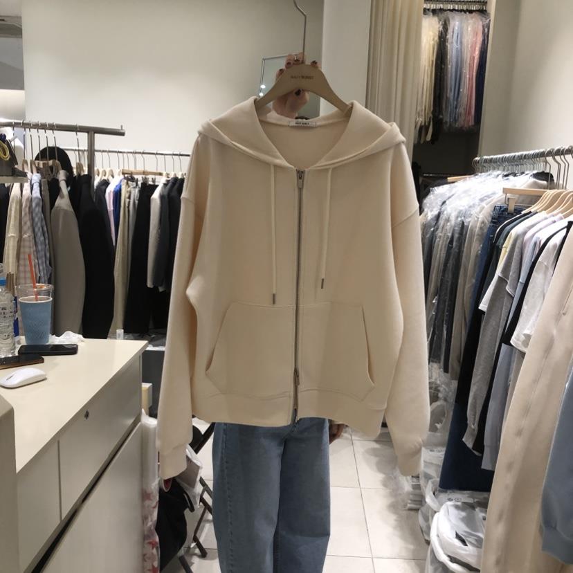 NAVYBURST東大門實拍女裝新款推薦職業休閑26春夏夾克拉鏈NAVY BURST夾克