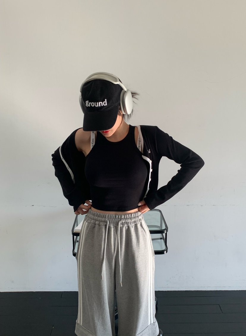 REVE CITE-L韓國直郵女士新品休閑人氣推薦熱賣吊帶背心REVE CITE-L吊帶/背心