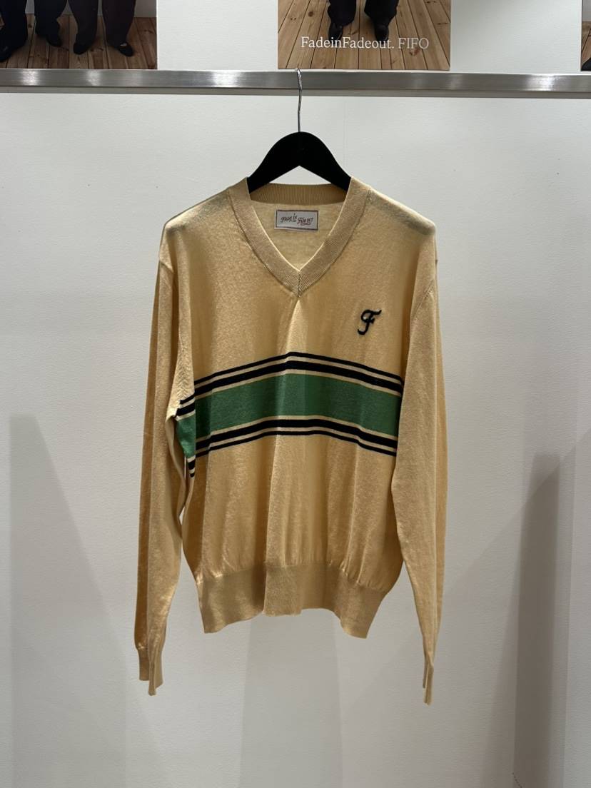 FIFO/UNANSWERED-MYSTERY東大門實拍女士新品26春夏針織衫FIFO/UNANSWERED-MYSTERY針織衫