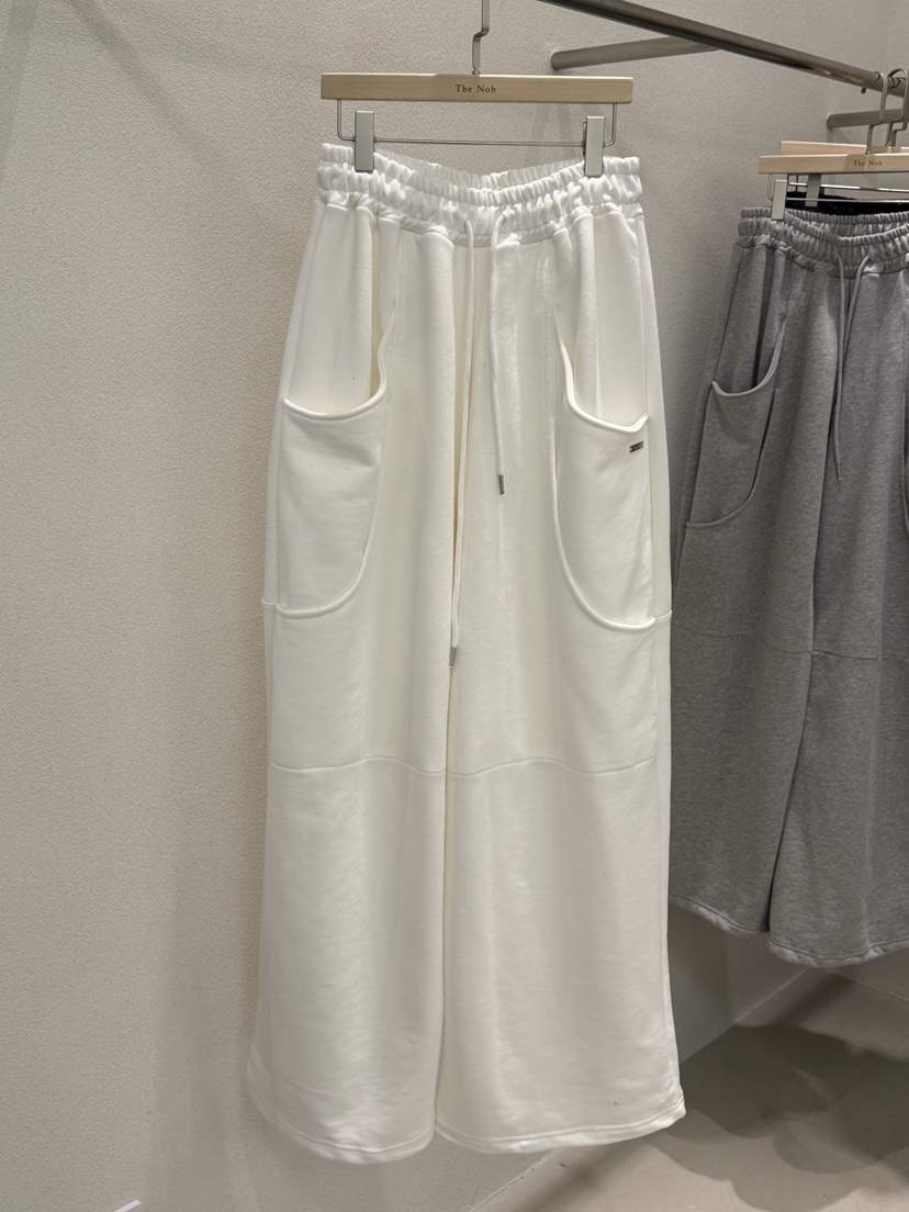 NOB東大門代購女士新品時尚休閑推薦真品職業26春夏休閑褲NOB休閑褲