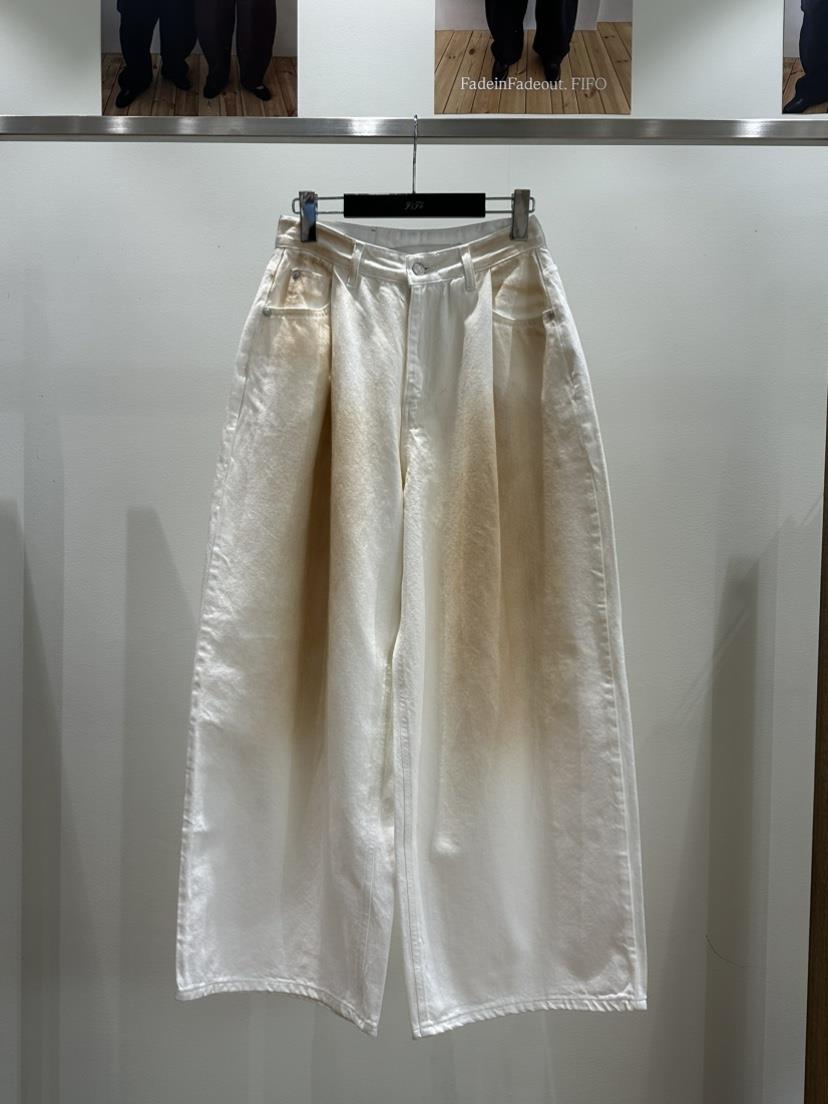 FIFO/UNANSWERED-MYSTERY韓國直郵女裝新品職業人氣牛仔褲FIFO/UNANSWERED-MYSTERY牛仔褲