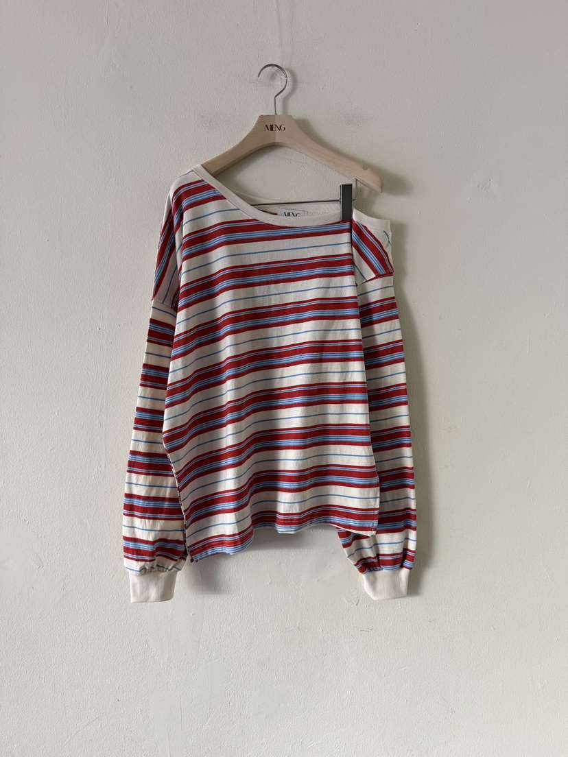 MENG東大門代購女裝新款推薦休閑人氣熱賣職業26春夏長袖T恤MENG長袖T恤