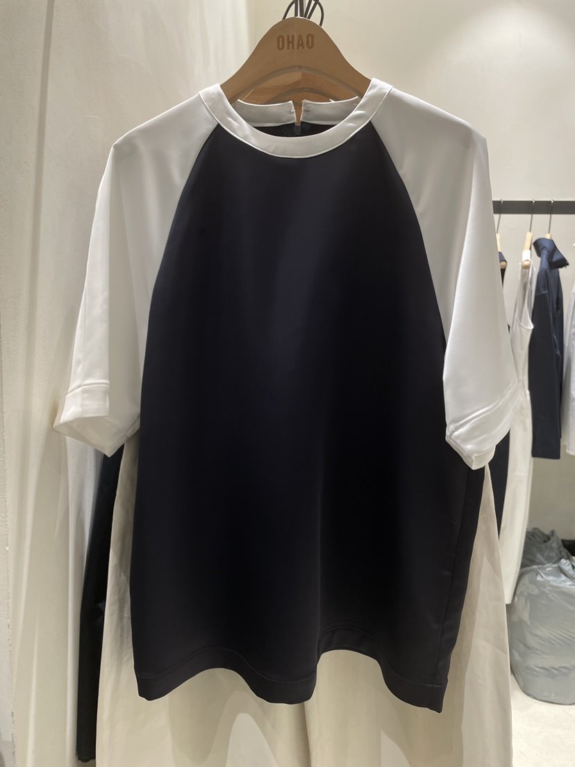 OHAO東大門代購女裝新品真品人氣熱賣休閑26春夏推薦時尚T恤OHAO/HA MONGT恤