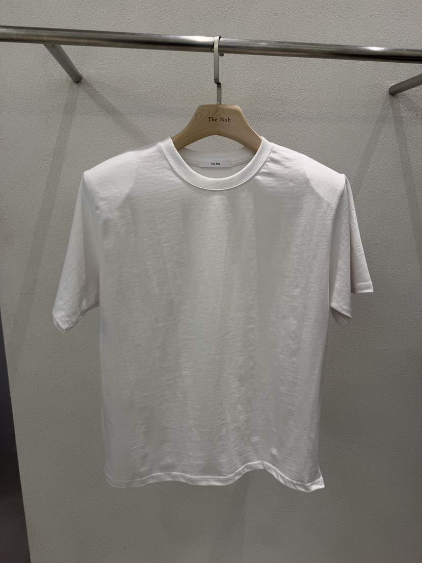 NOB韓國直郵女士新款26春夏推薦時尚人氣職業休閑真品T恤NOBT恤