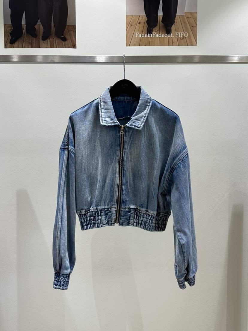 FIFO/UNANSWERED-MYSTERY東大門實拍女裝新款26春夏夾克FIFO/UNANSWERED-MYSTERY夾克