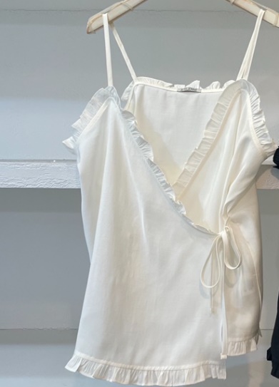 FORMSTUDIO韓國直郵女士新款職業人氣26春夏真品吊帶背心FORMSTUDIO吊帶/背心