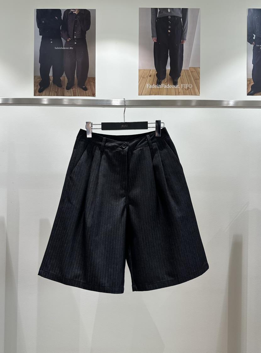 FIFO/UNANSWERED-MYSTERY東大門直郵女士新款26春夏短褲FIFO/UNANSWERED-MYSTERY短褲