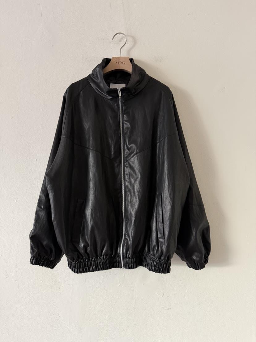 MENG韓國代購女裝新款26春夏推薦時尚職業休閑人氣夾克高領MENG夾克