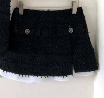 mars韓國直郵女士新品26春夏熱賣職業真品時尚短裙粗花呢mars短裙