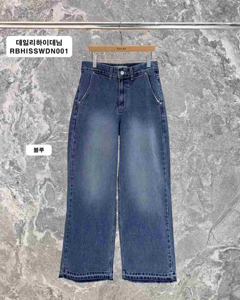 ROOKIE BUD東大門實拍女裝新品真品時尚職業熱賣人氣牛仔褲ROOKIE BUD-L牛仔褲