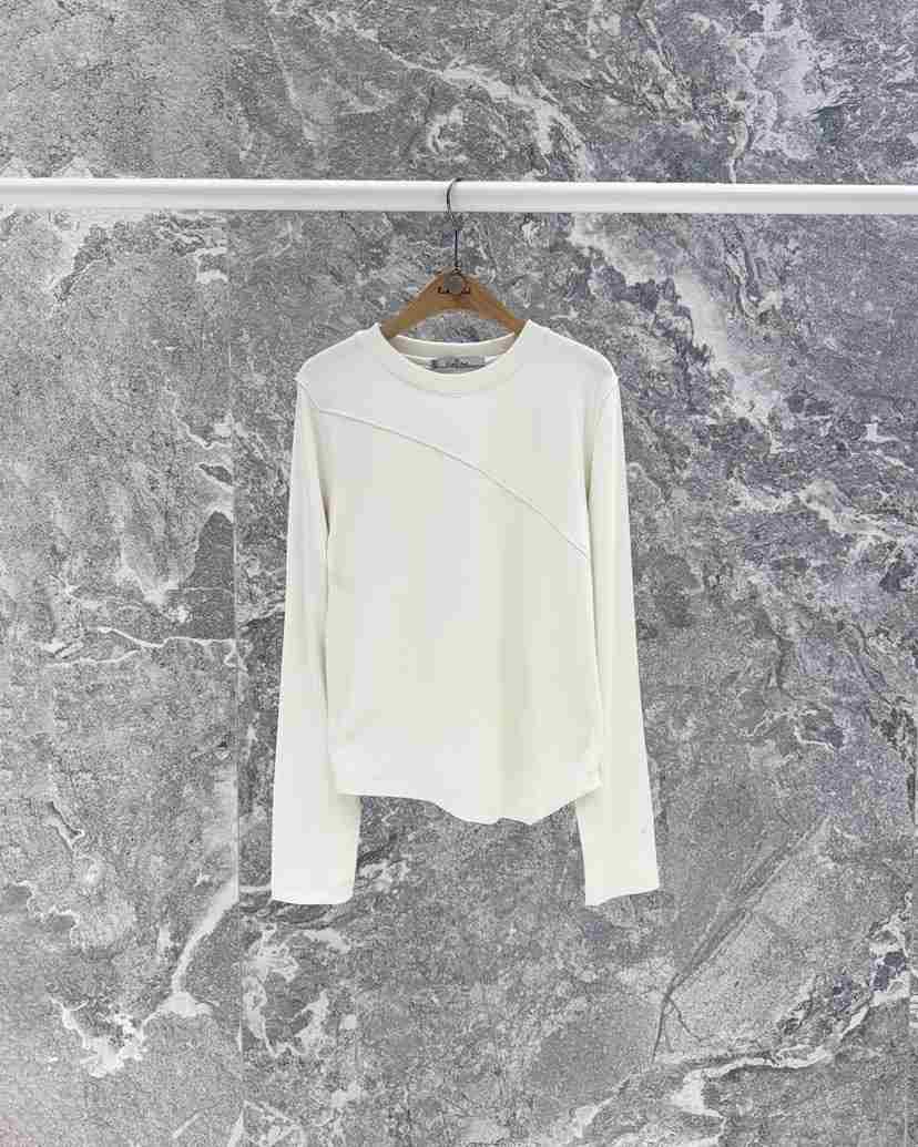 ROOKIE BUD東大門代購女士新品26春夏熱賣休閑職業長袖T恤ROOKIE BUD-L長袖T恤