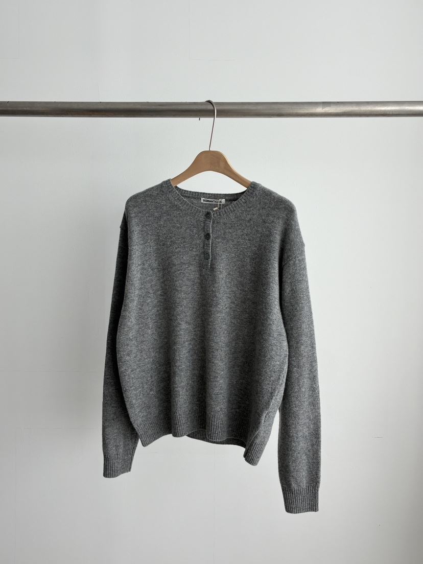 ROMANTICIZE東大門實拍女裝新品休閑真品推薦人氣針織衫圓領ROMANTICIZE針織衫