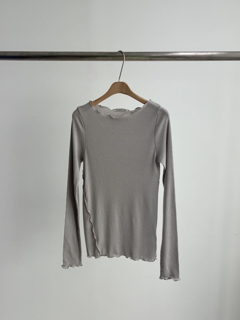 ROMANTICIZE東大門直郵女裝新品職業26春夏熱賣推薦長袖T恤ROMANTICIZE長袖T恤