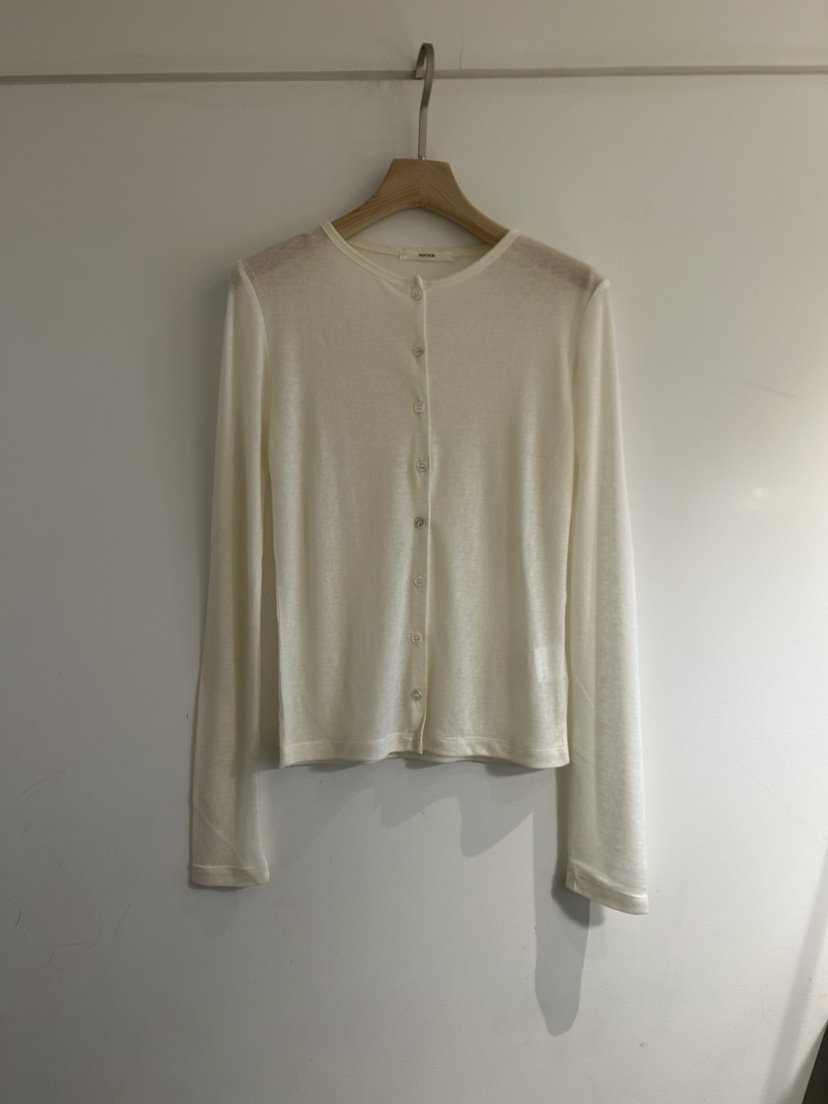 NOTICE韓國直郵女士新品時尚熱賣26春夏真品長袖T恤羊毛衫NOTICE長袖T恤